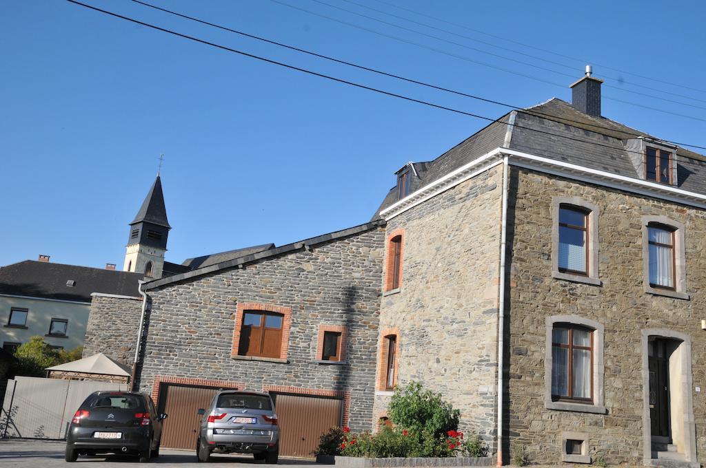 Gite Stone Lodge Bourcy 외부 사진