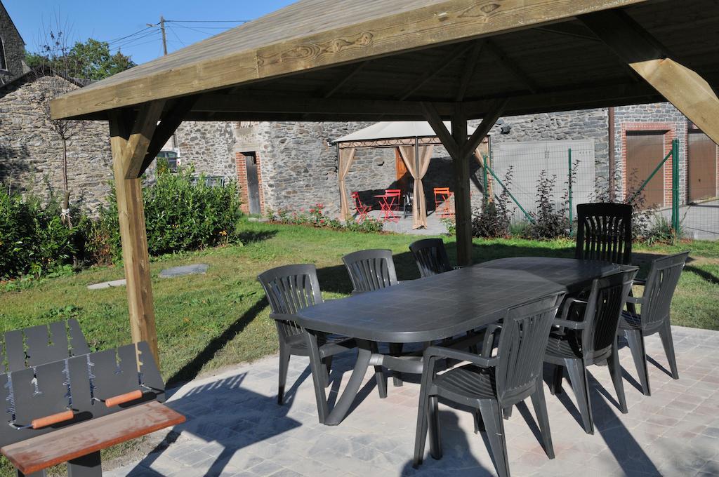 Gite Stone Lodge Bourcy 객실 사진