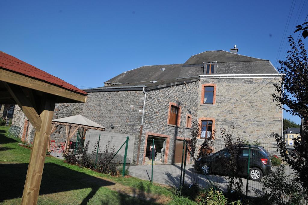 Gite Stone Lodge Bourcy 외부 사진