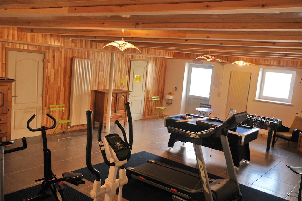 Gite Stone Lodge Bourcy 외부 사진