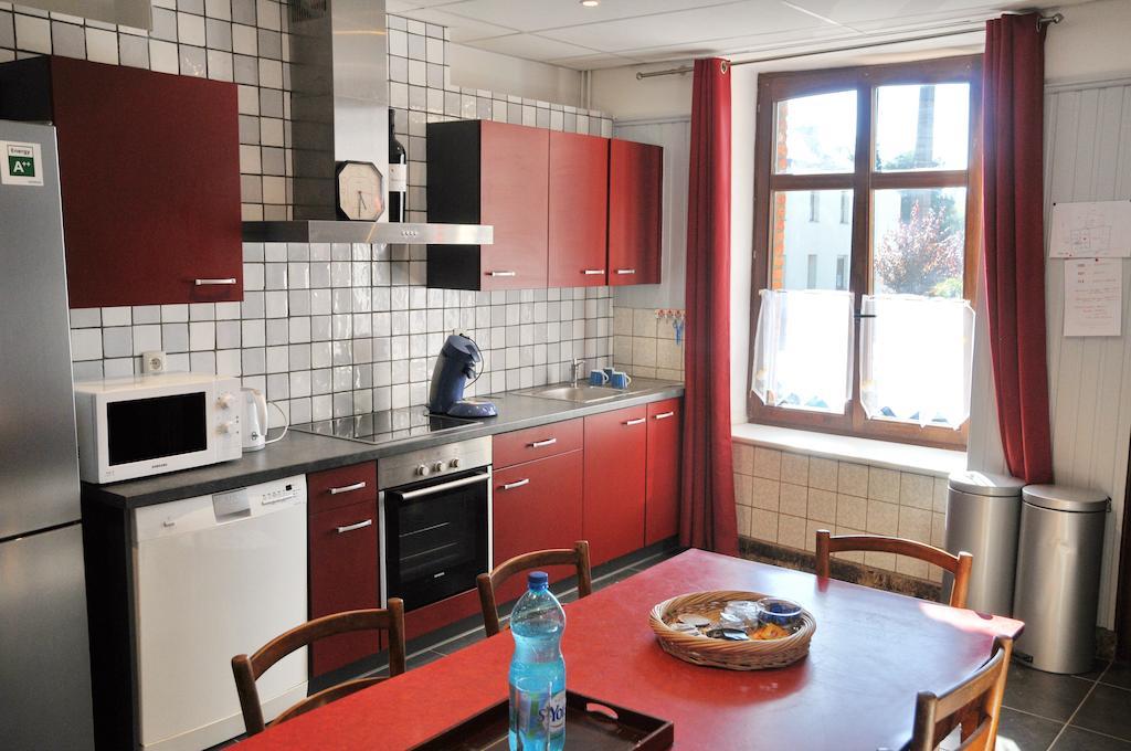 Gite Stone Lodge Bourcy 객실 사진